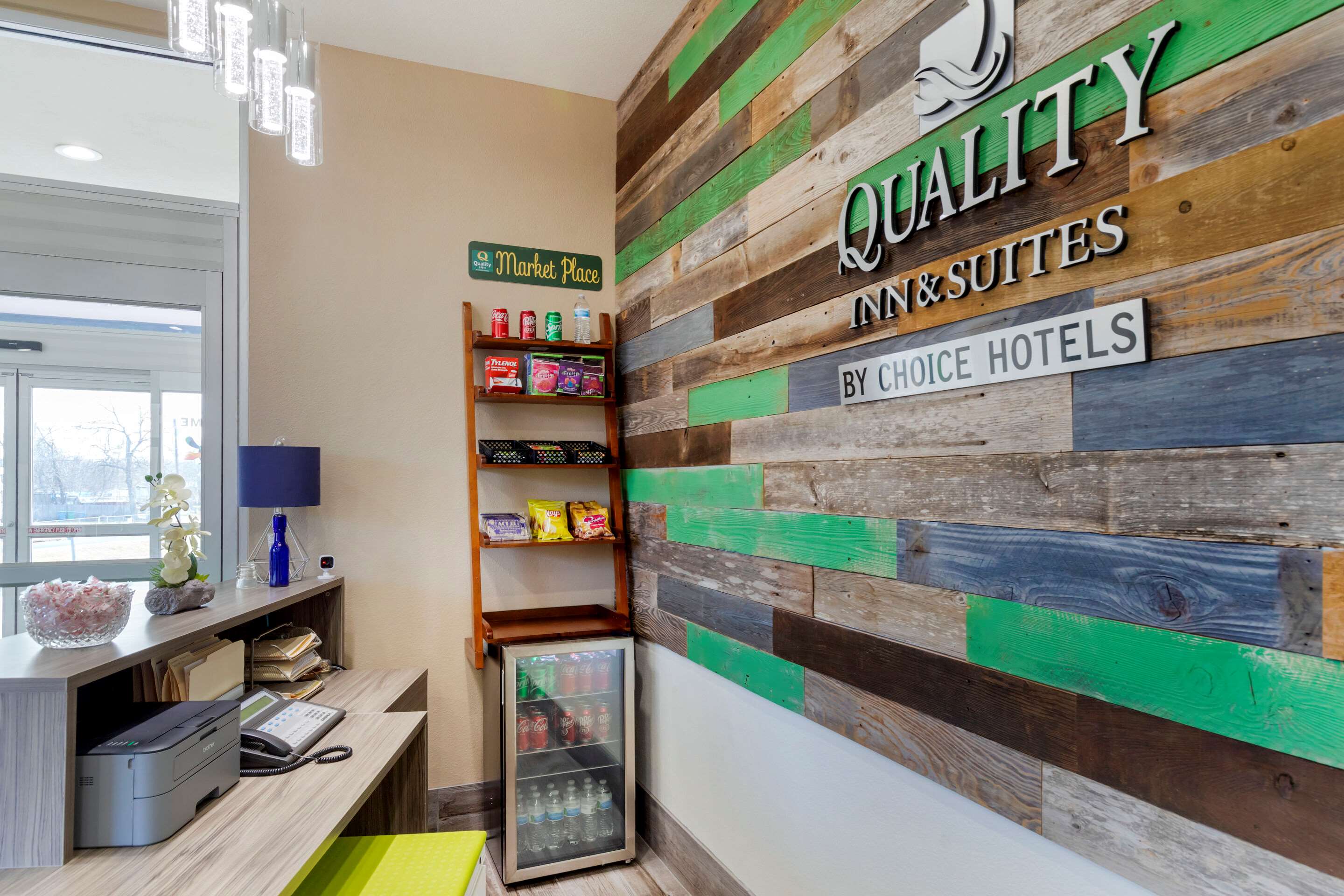 Hotel marketplace