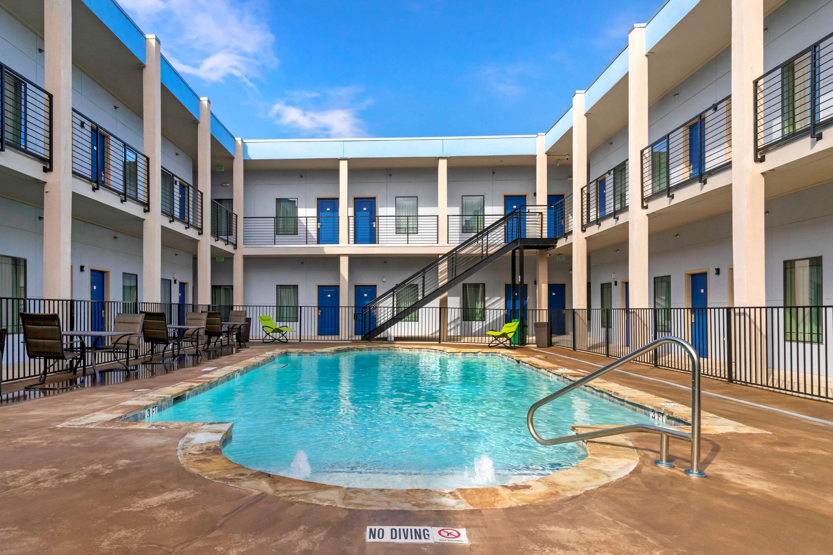 Outdoor pool