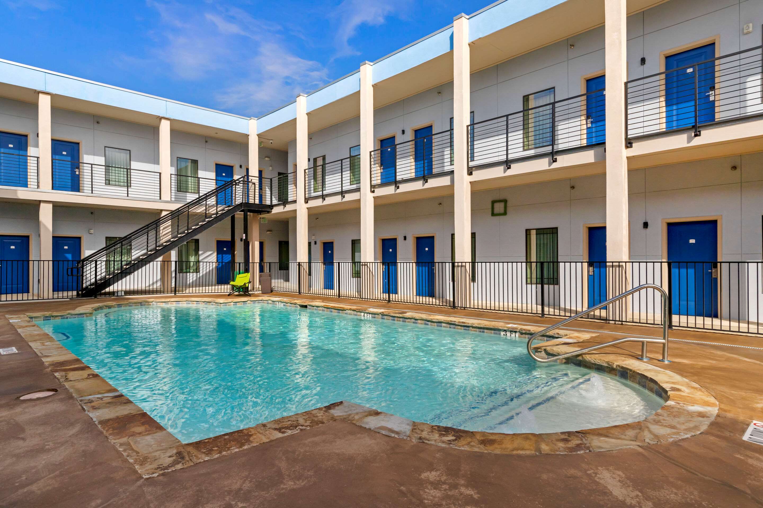 Outdoor pool
