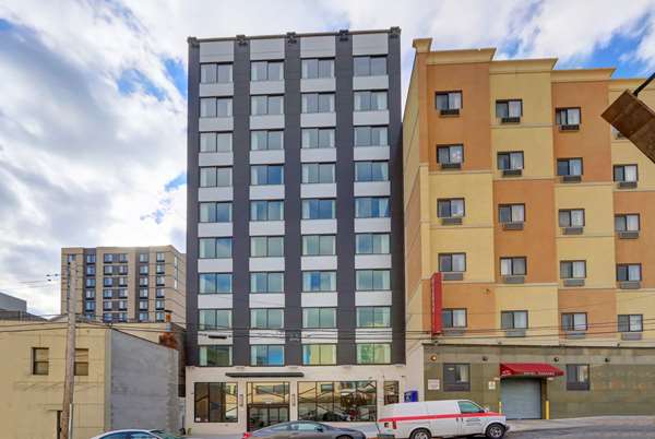 Exterior view - Microtel Inn & Suites by Wyndham Long Island City