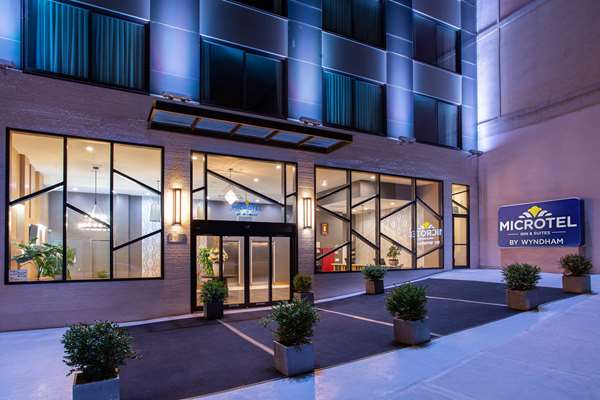 Exterior view - Microtel Inn & Suites by Wyndham Long Island City