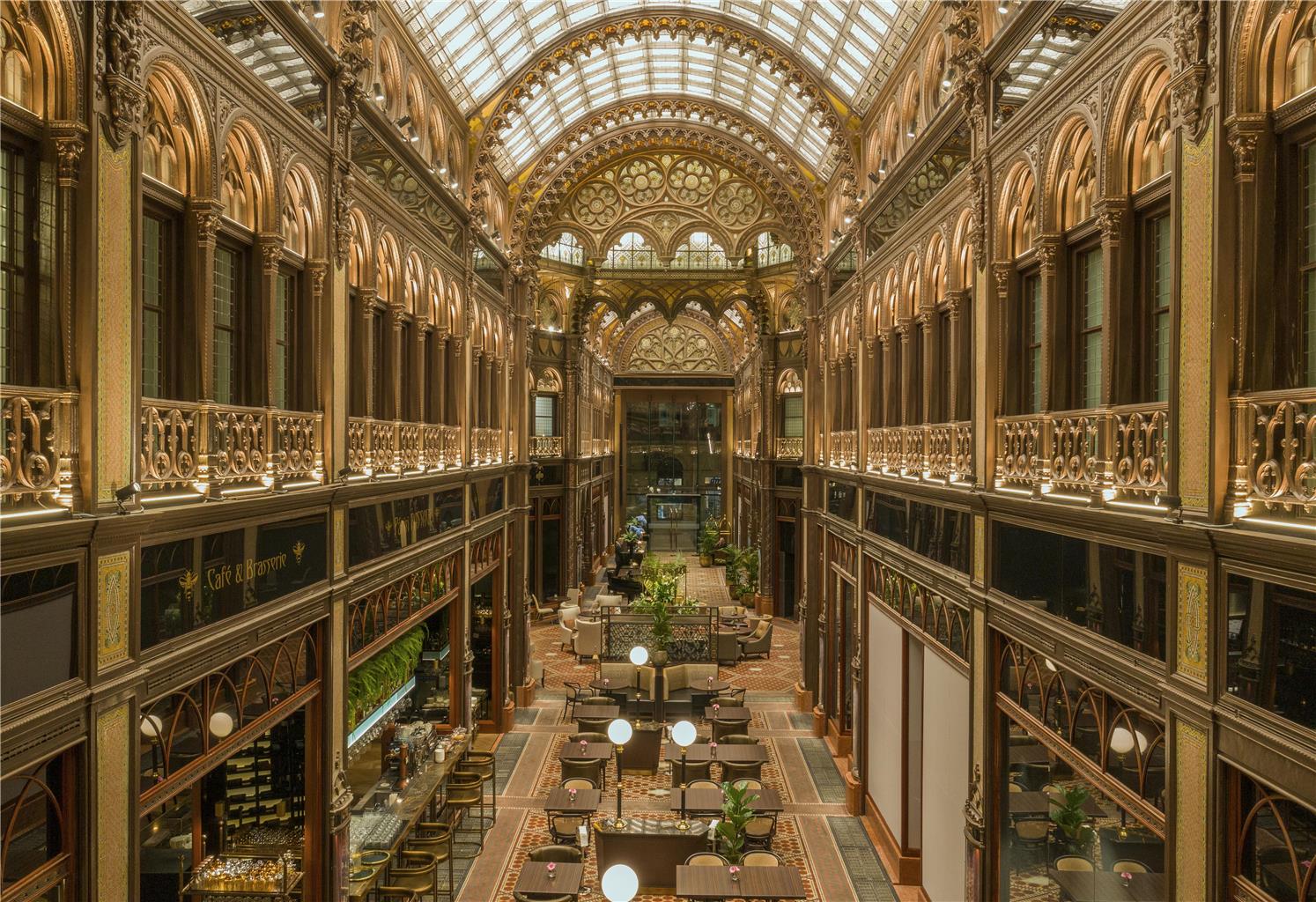Parisi Udvar Hotel Budapest
