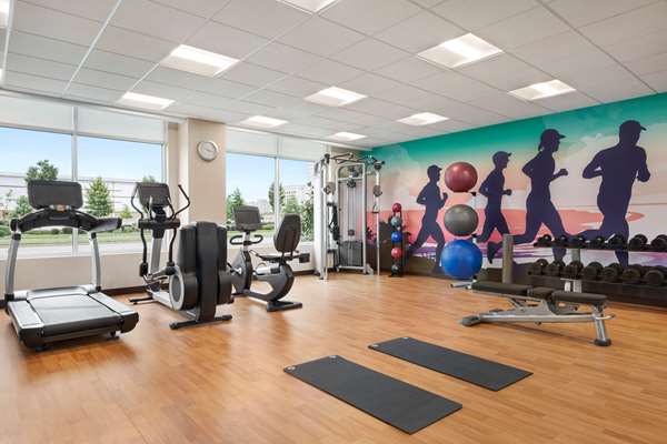 Fitness/ Exercise Room - Hyatt Place Hotel Town Center Virginia Beach - I-264, Exit 17