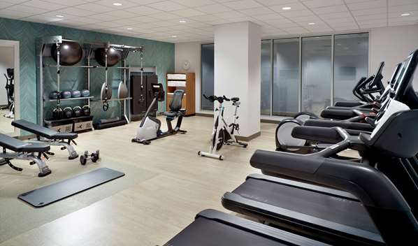 Fitness/ Exercise Room - Hilton Garden Inn Buckhead Atlanta
