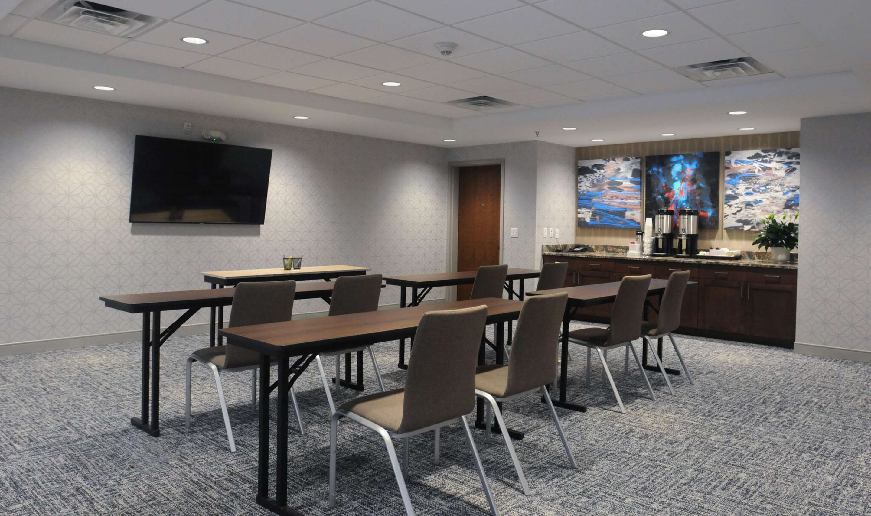 Meeting Room | Hampton Inn Camden, SC