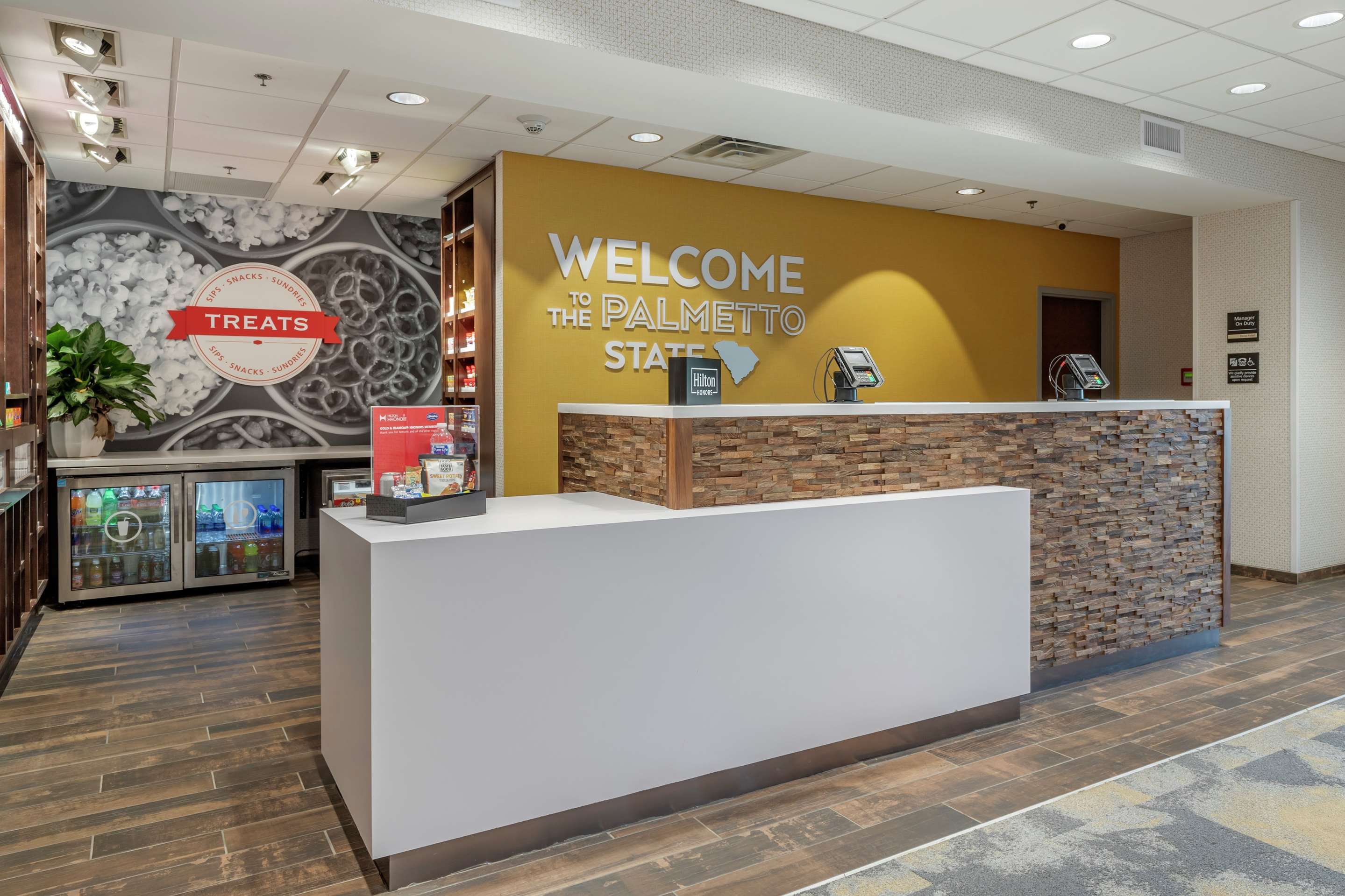 Reception | Hampton Inn Camden, SC
