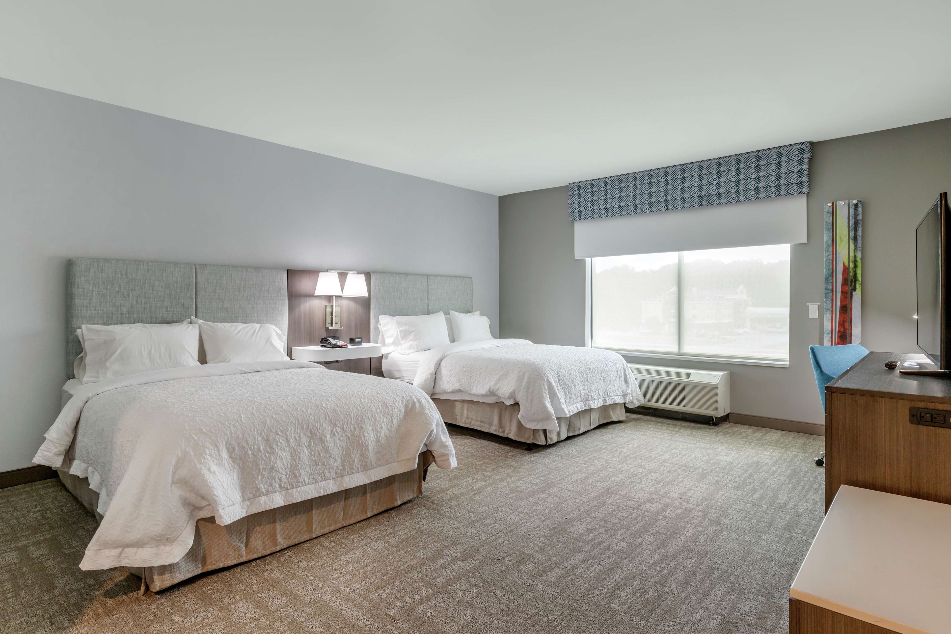 Hampton Inn by Hilton Camden Room Type - 2QN ACCESSIBLE TUB NS