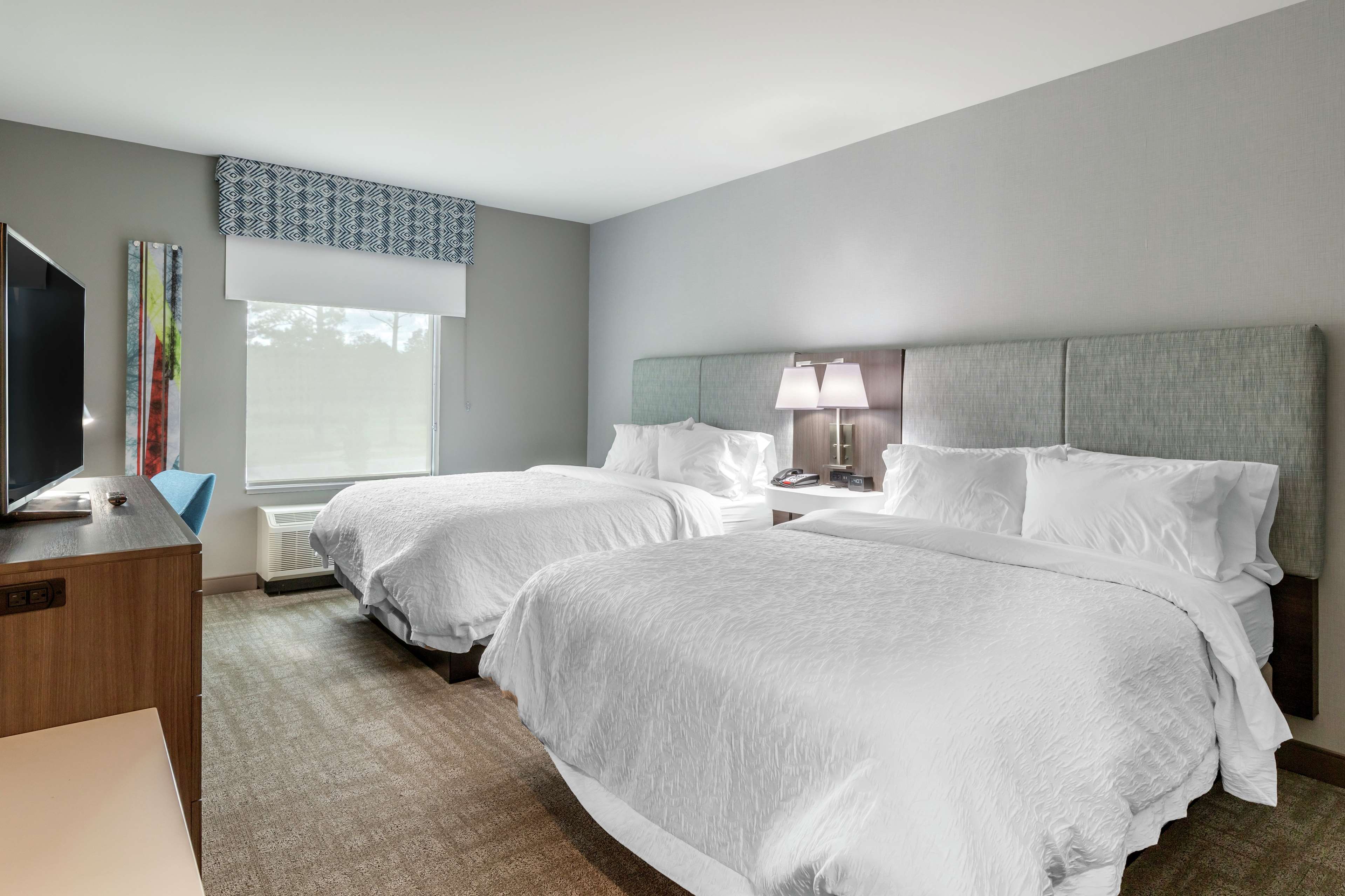 Hampton Inn by Hilton Camden Room Type - 2 QUEENS W  FRIDGE MICROWV