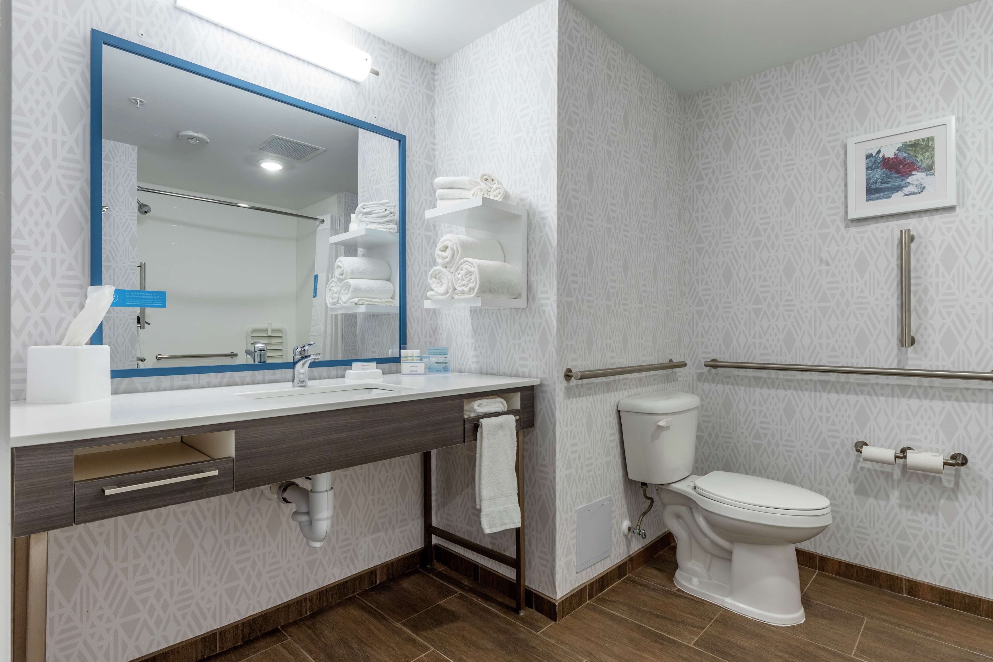 Hampton Inn by Hilton Camden Room Type - 2 QNS HEARING ACC NOSMOK