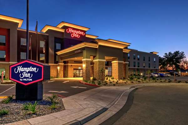 Exterior view - Hampton Inn Airport Fresno