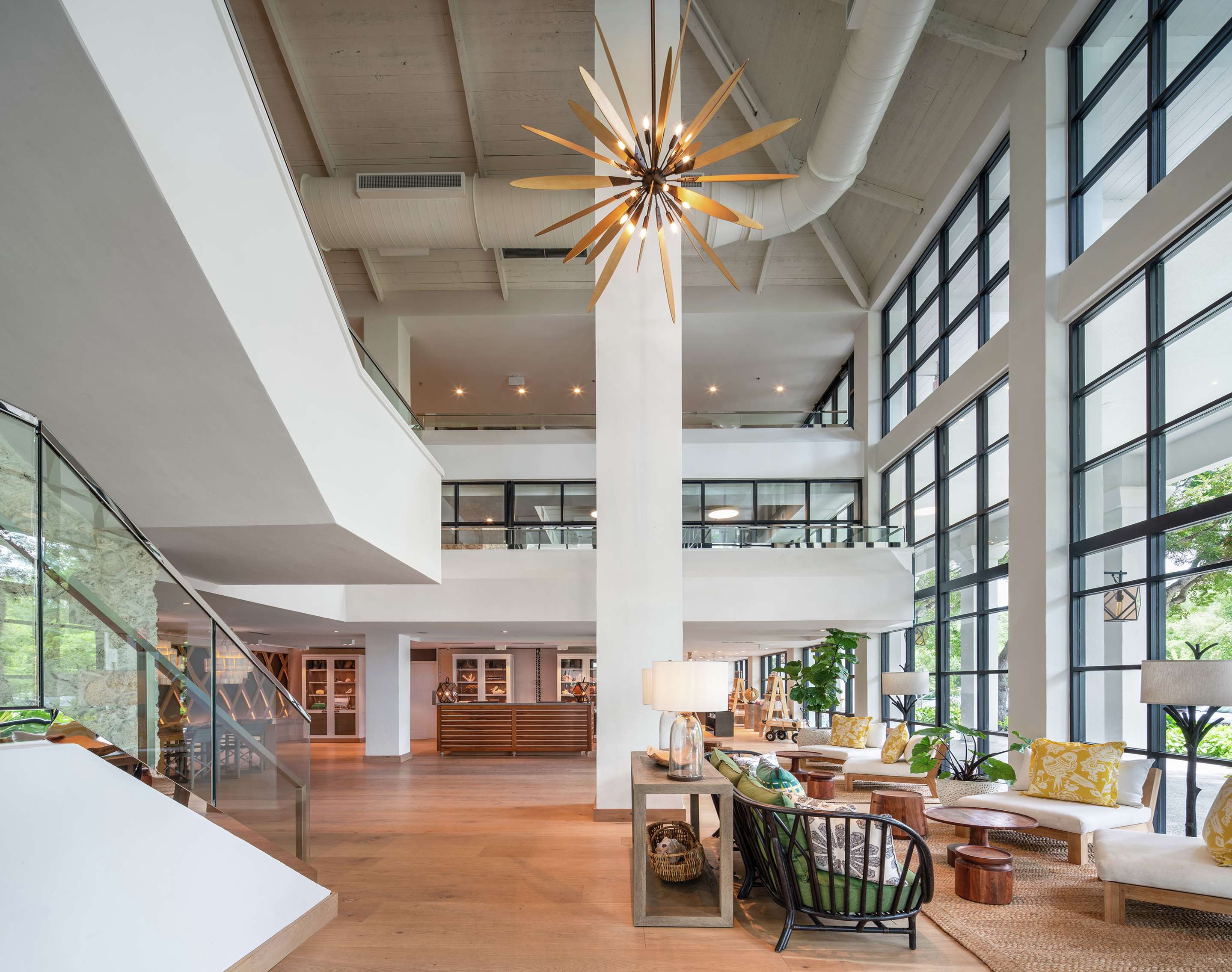 Reception | Baker's Cay Resort Key Largo, Curio Collection by Hilton
