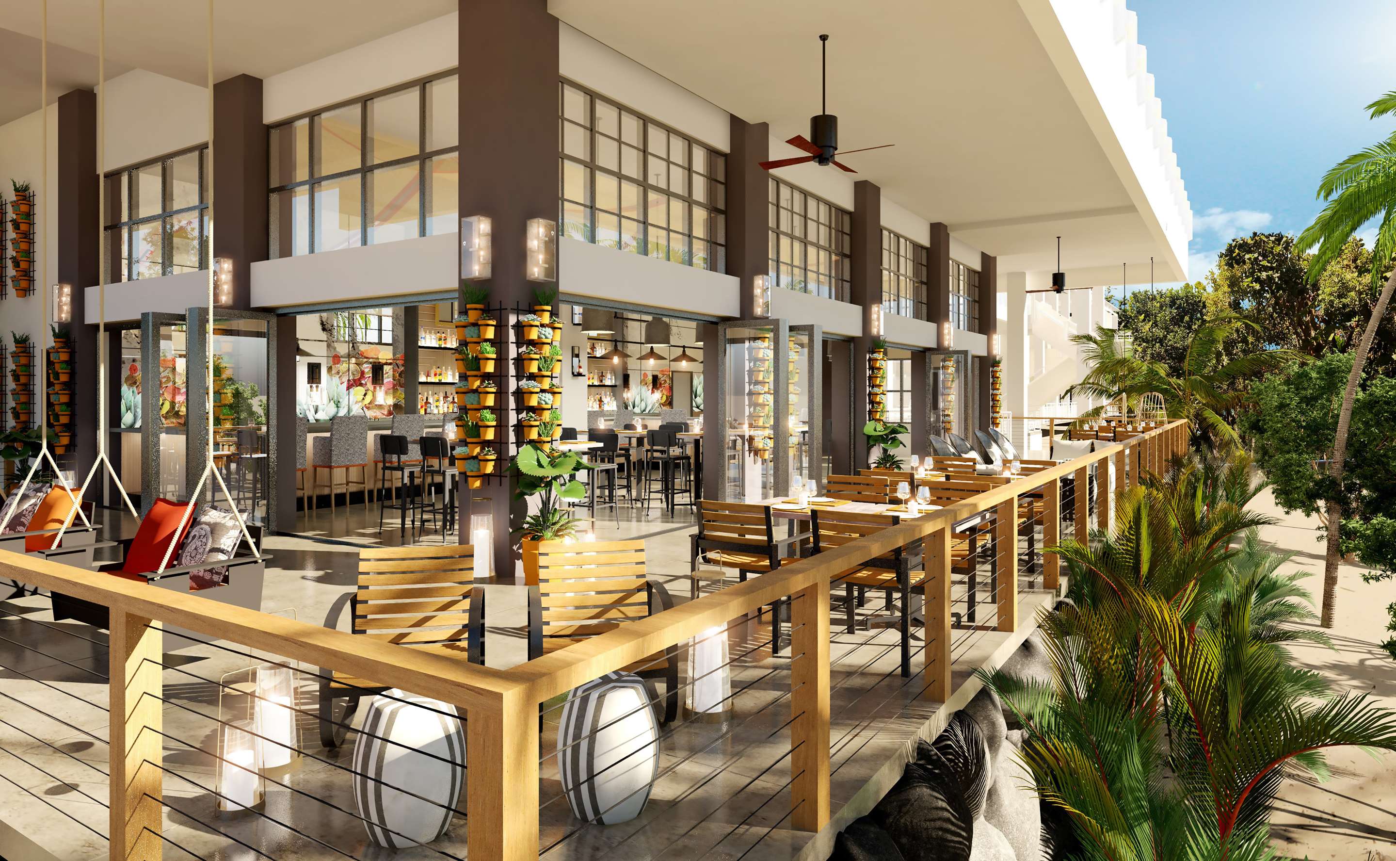 Restaurant | Baker's Cay Resort Key Largo, Curio Collection by Hilton