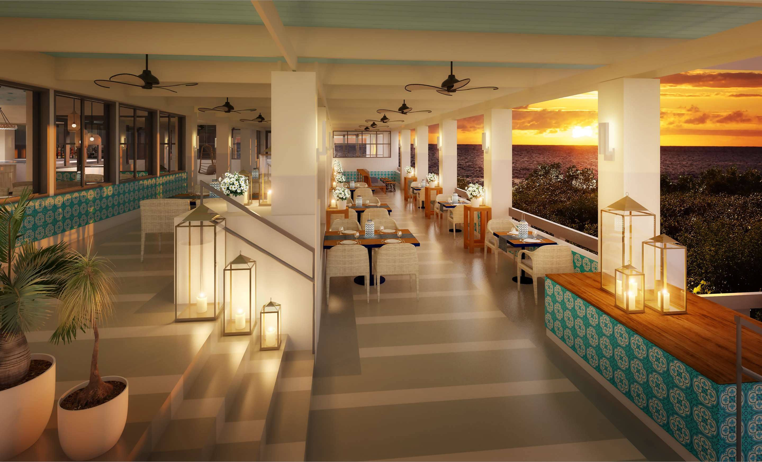 Restaurant | Baker's Cay Resort Key Largo, Curio Collection by Hilton