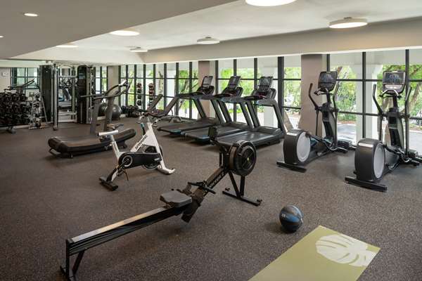 Fitness/ Exercise Room - Baker's Cay Resort Key Largo