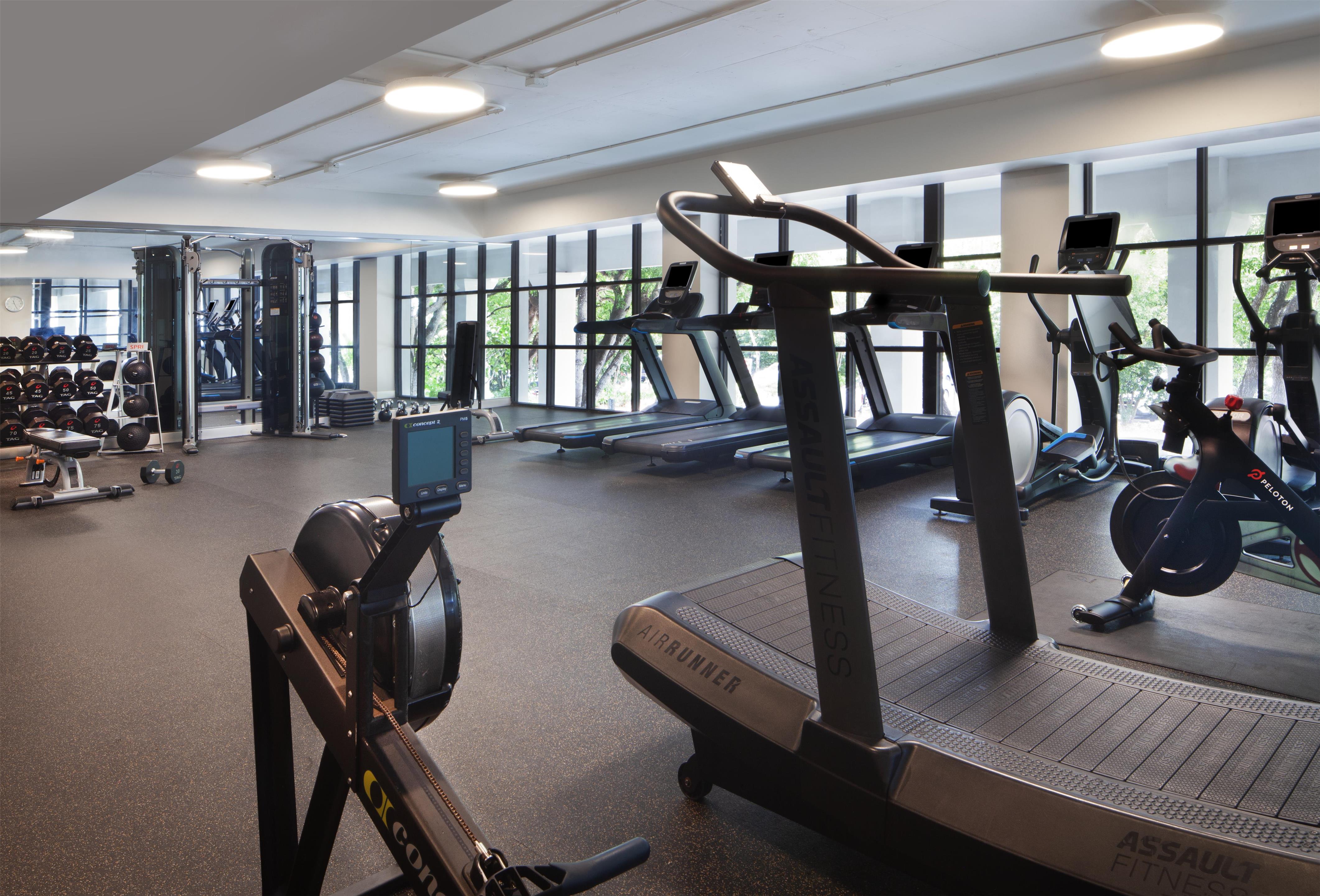 Health club fitness center gym | Baker's Cay Resort Key Largo, Curio Collection by Hilton