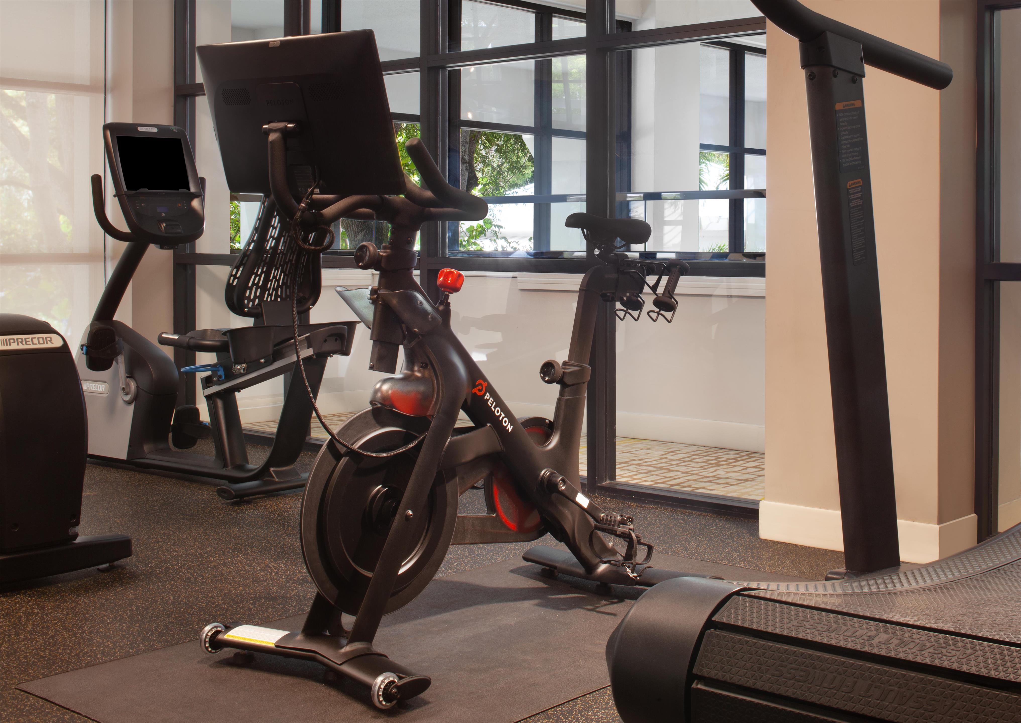 Health club fitness center gym | Baker's Cay Resort Key Largo, Curio Collection by Hilton