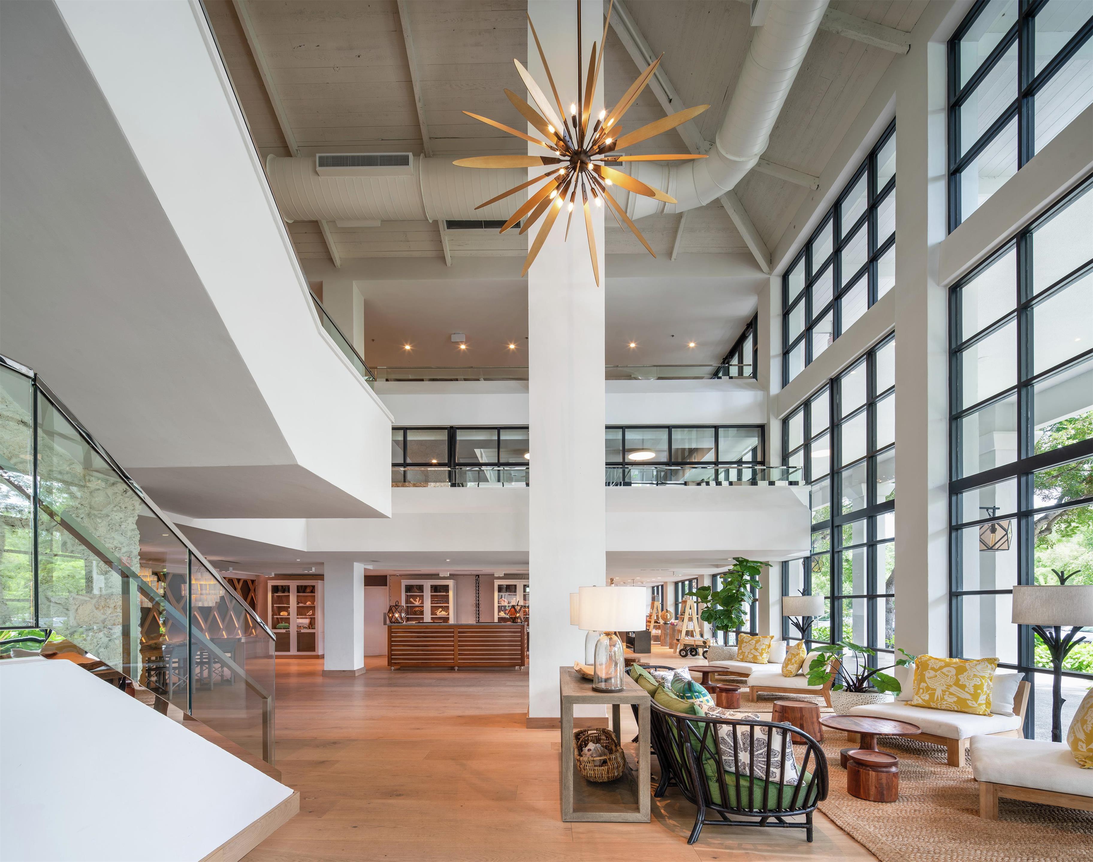 Reception | Baker's Cay Resort Key Largo, Curio Collection by Hilton