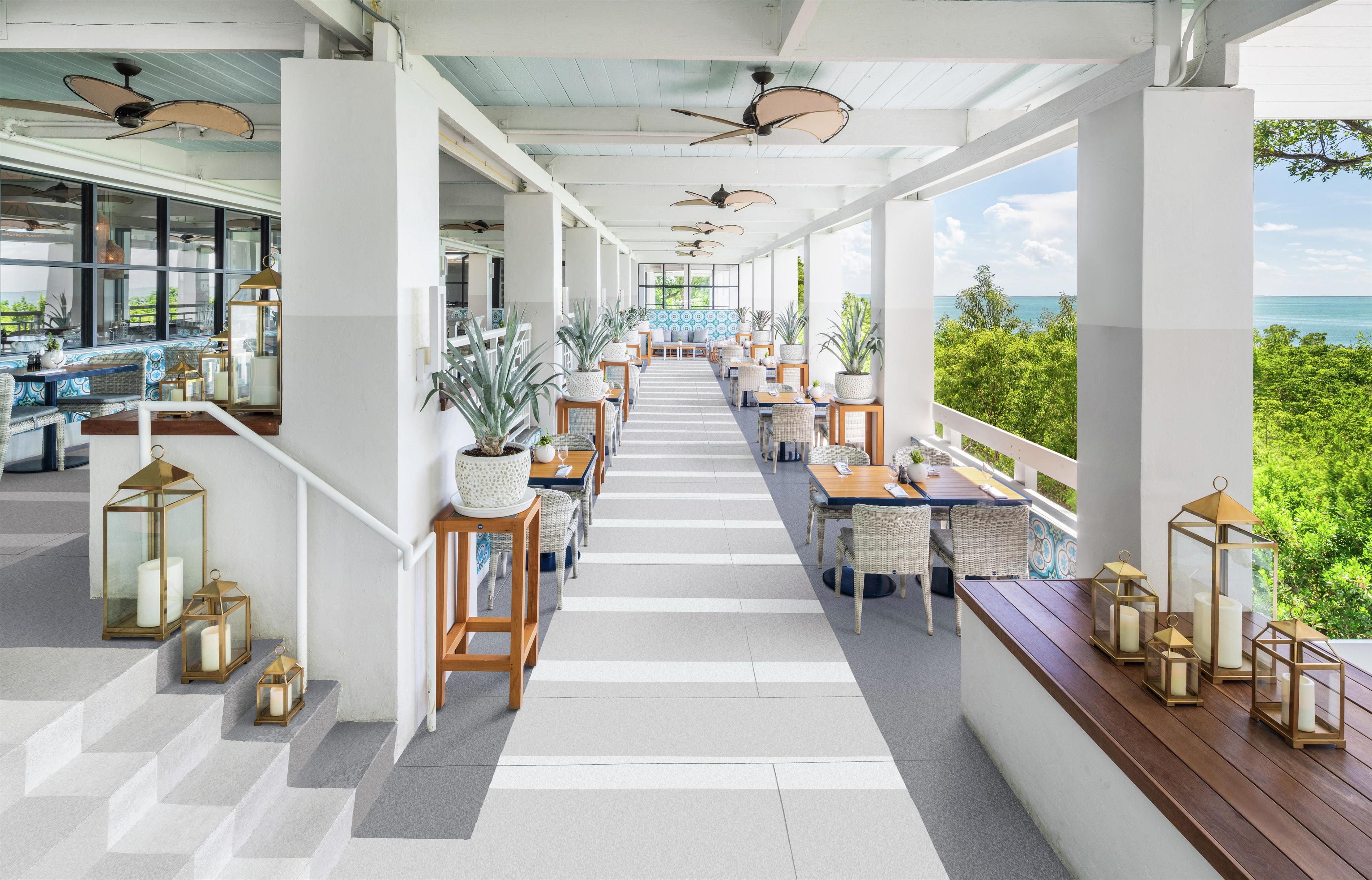 Restaurant | Baker's Cay Resort Key Largo, Curio Collection by Hilton