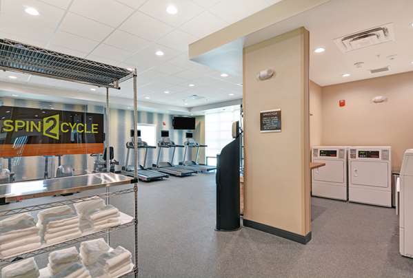 Fitness/ Exercise Room - Home2 Suites by Hilton Bettendorf - I-74, Exit 2