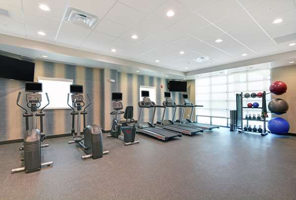 Fitness/ Exercise Room - Home2 Suites by Hilton Bettendorf - I-74, Exit 2