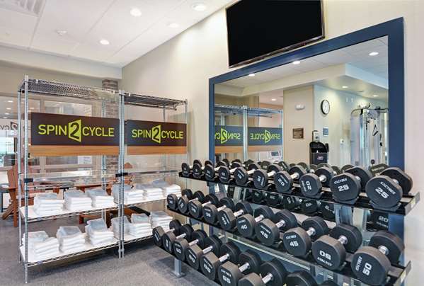 Fitness/ Exercise Room - Home2 Suites by Hilton Bettendorf - I-74, Exit 2