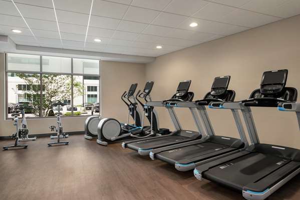 Fitness/ Exercise Room - Home2 Suites by Hilton South Madison
