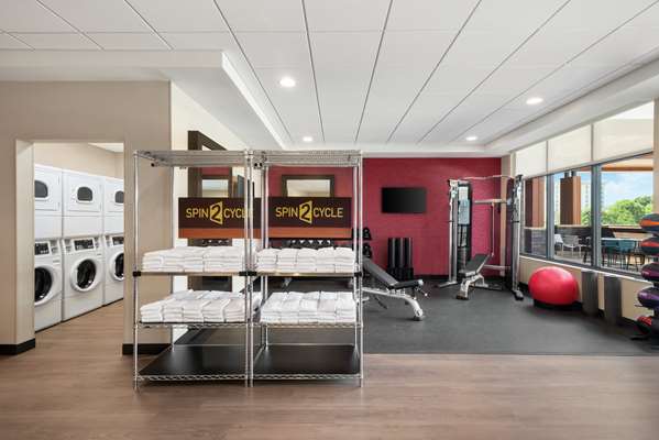 Fitness/ Exercise Room - Home2 Suites by Hilton South Madison
