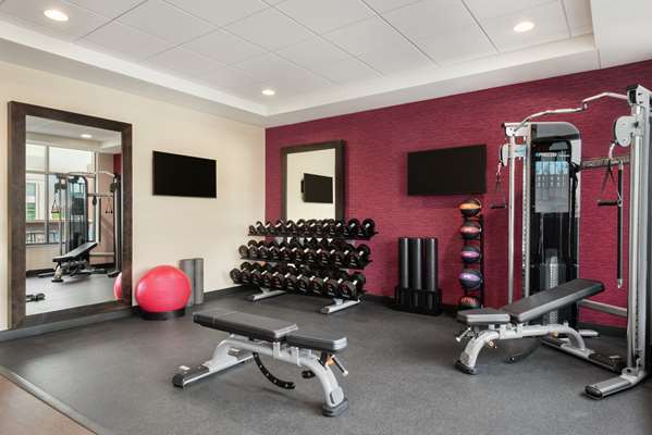 Fitness/ Exercise Room - Home2 Suites by Hilton South Madison