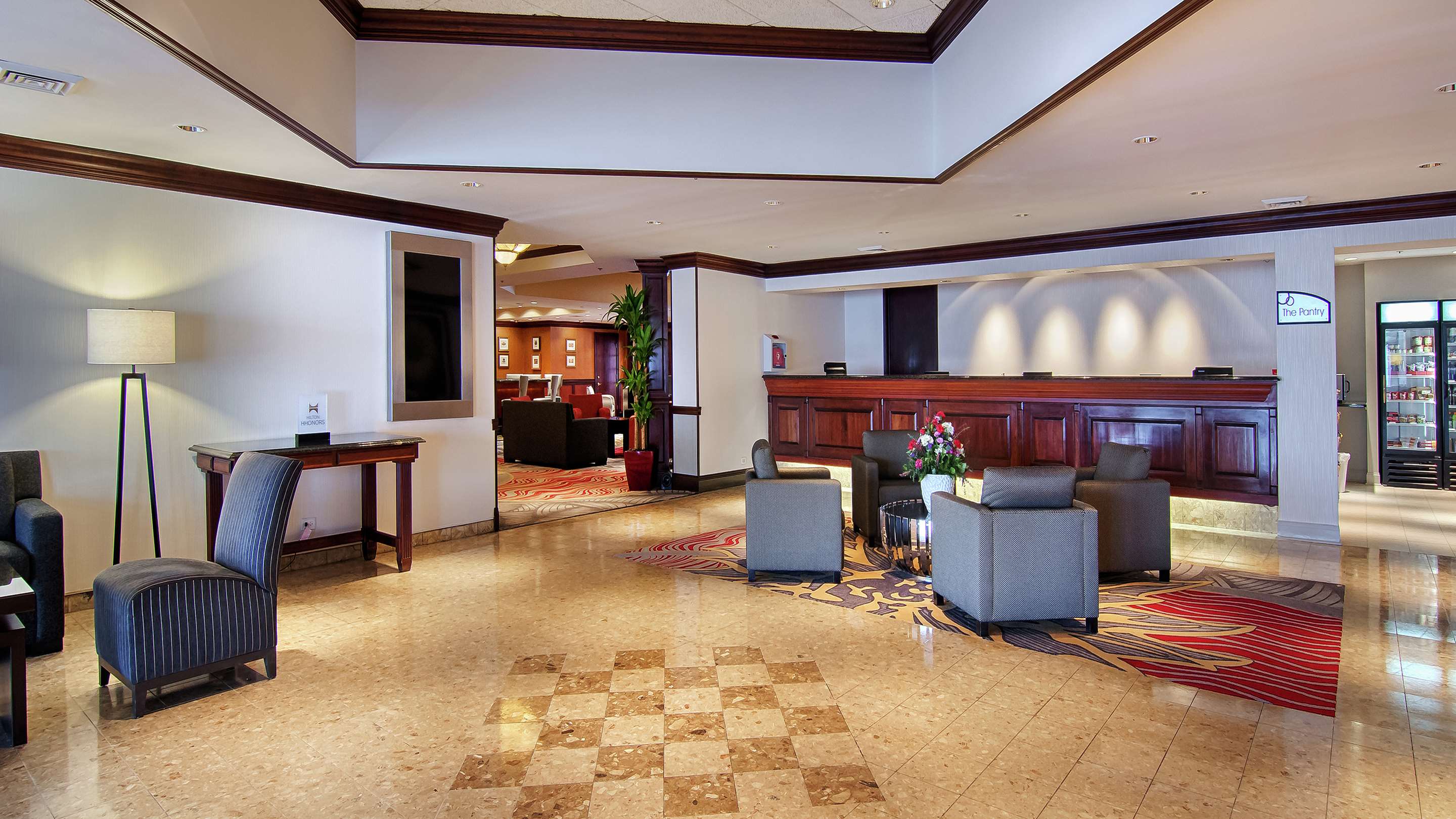 Lobby | DoubleTree by Hilton Lisle Naperville