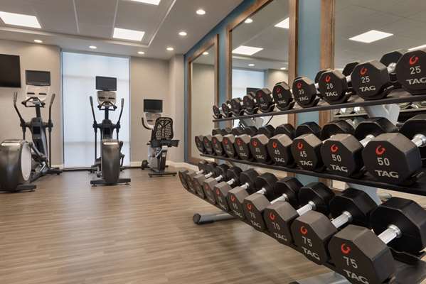 Fitness/ Exercise Room - Hampton Inn & Suites Norman
