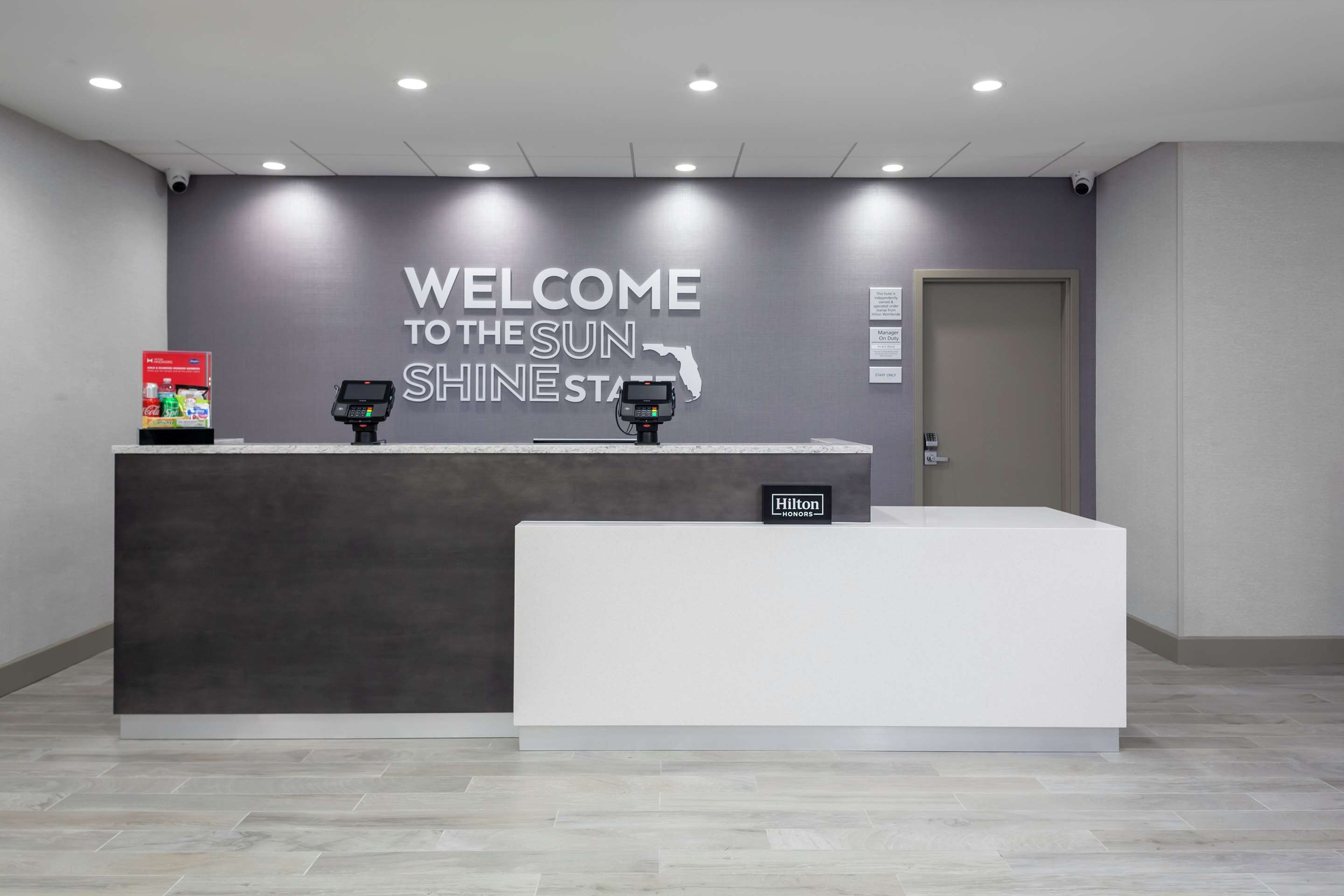 Reception | Hampton Inn Dunedin, Fl