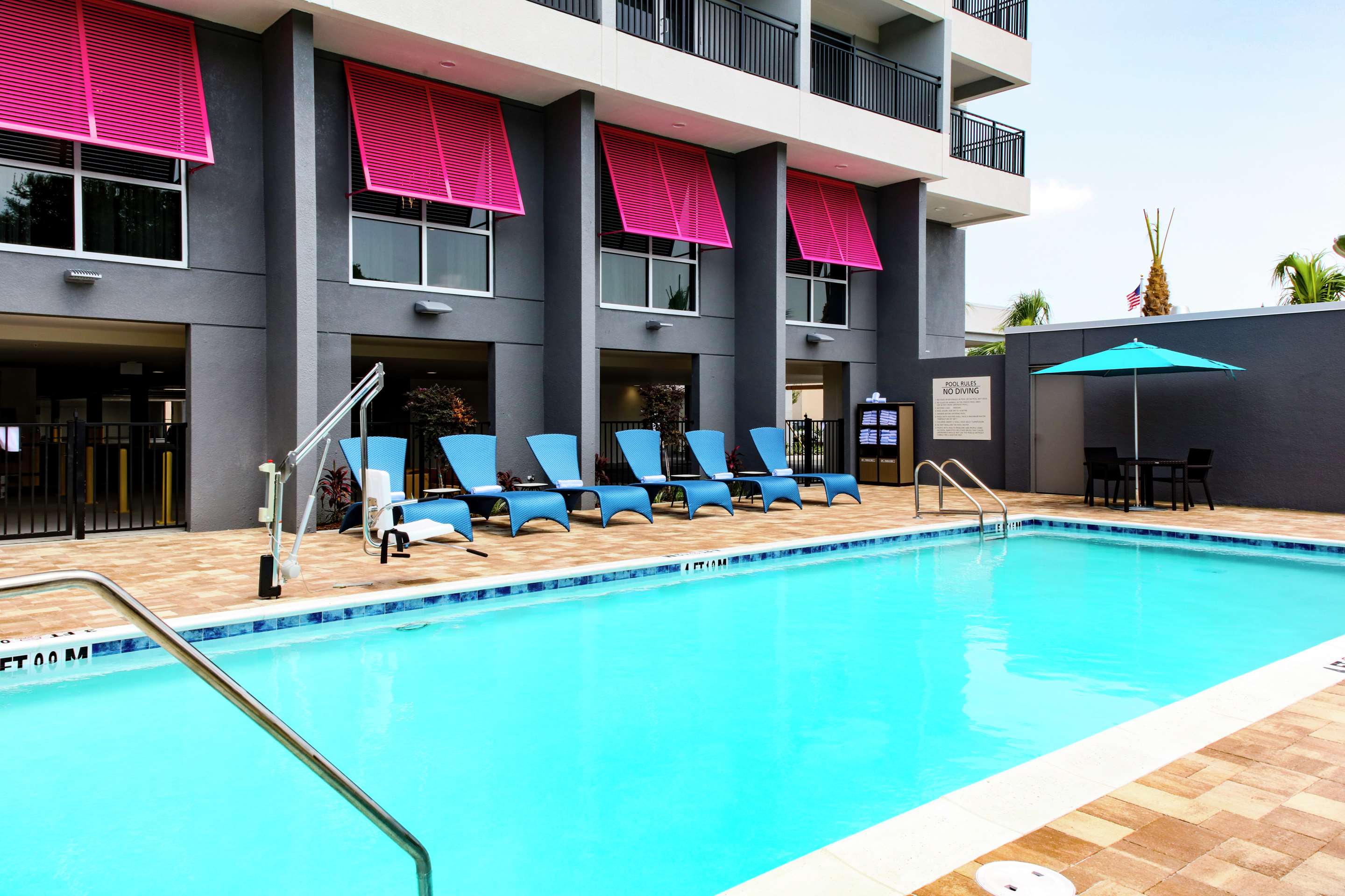 Pool | Hampton Inn Dunedin, Fl