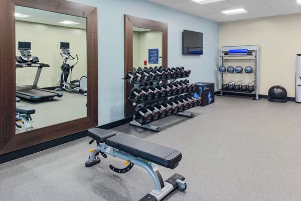 Fitness/ Exercise Room - Hampton Inn Dunedin
