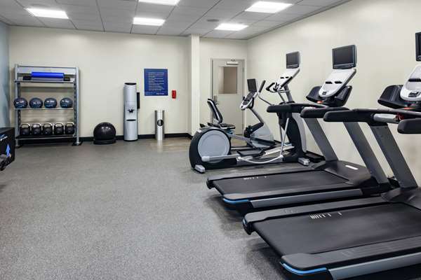 Fitness/ Exercise Room - Hampton Inn Dunedin