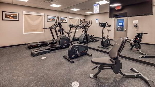 Fitness/ Exercise Room - SureStay Plus by Best Western Humble - I-69, Exit 145