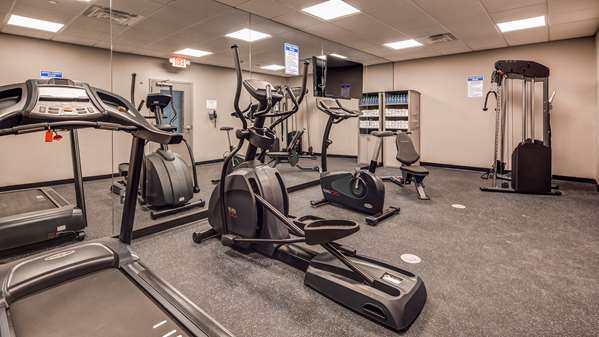 Fitness/ Exercise Room - SureStay Plus by Best Western Humble - I-69, Exit 145