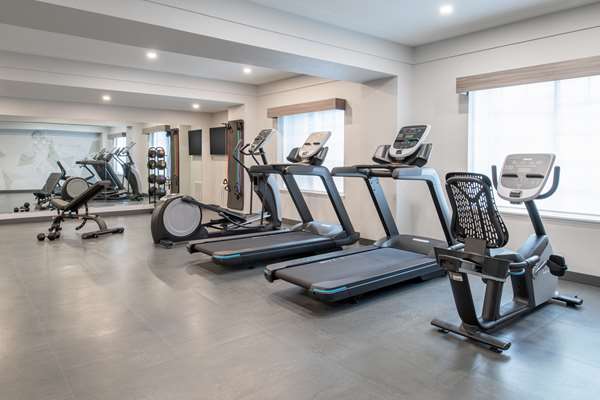 Fitness/ Exercise Room - Best Western Premier Keizer Salem Hotel
