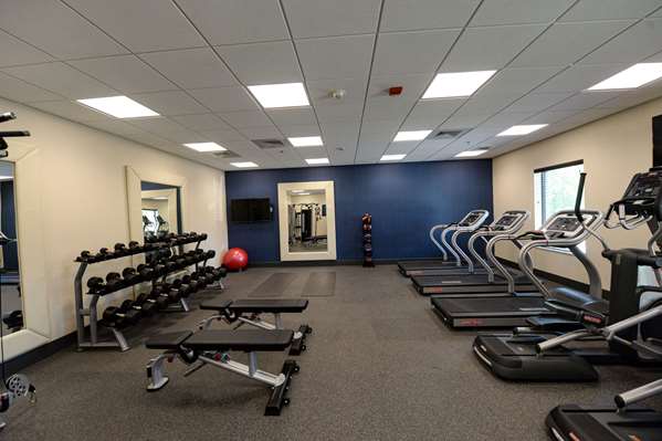 Fitness/ Exercise Room - Hampton Inn & Suites Lenoir