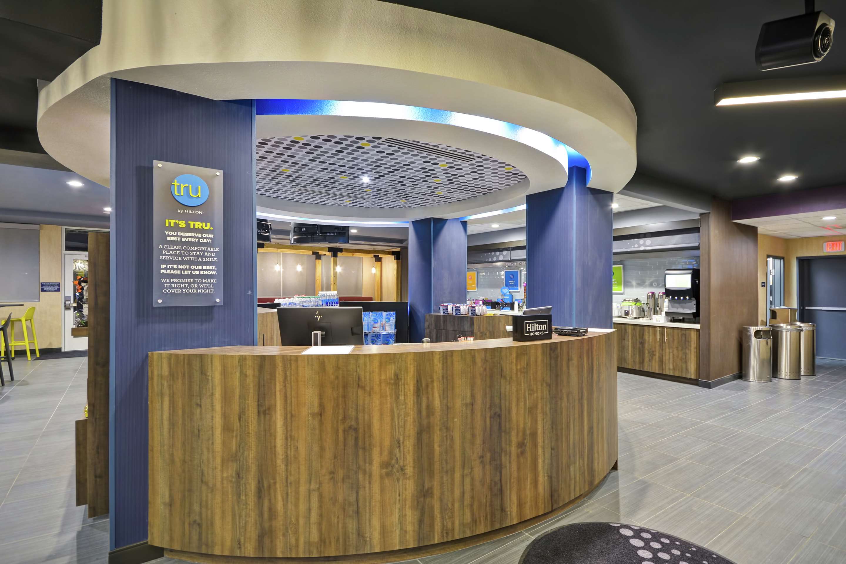 Reception | Tru by Hilton Corpus Christi South Padre Island Dr