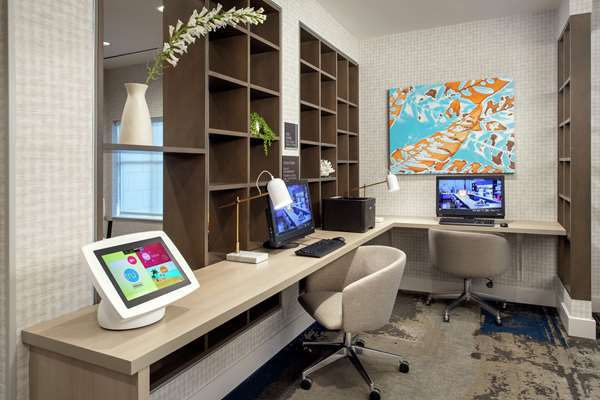 Conference Area - Tru by Hilton Hotel Airport Denver