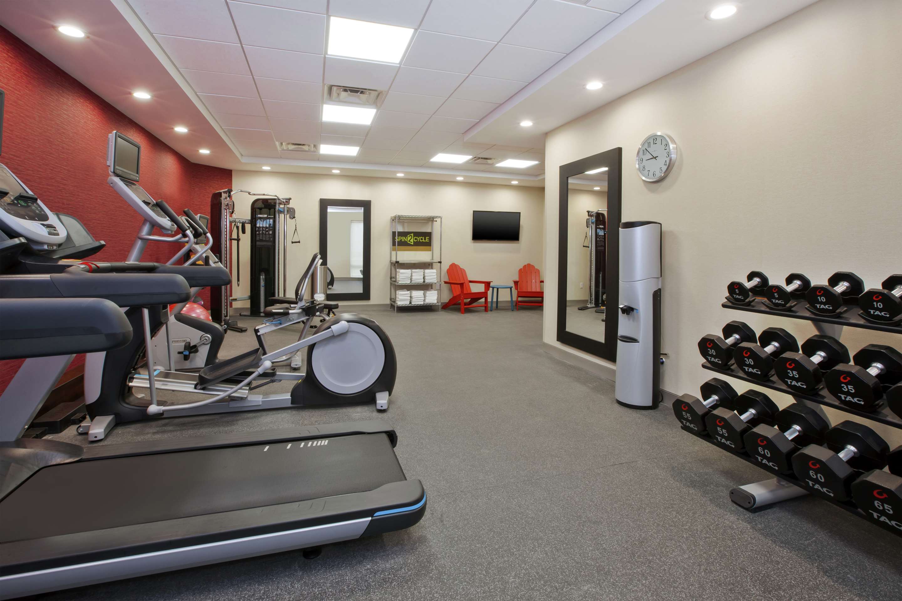 Health club fitness center gym | Home2 Suites By Hilton West Bloomfield Detroit