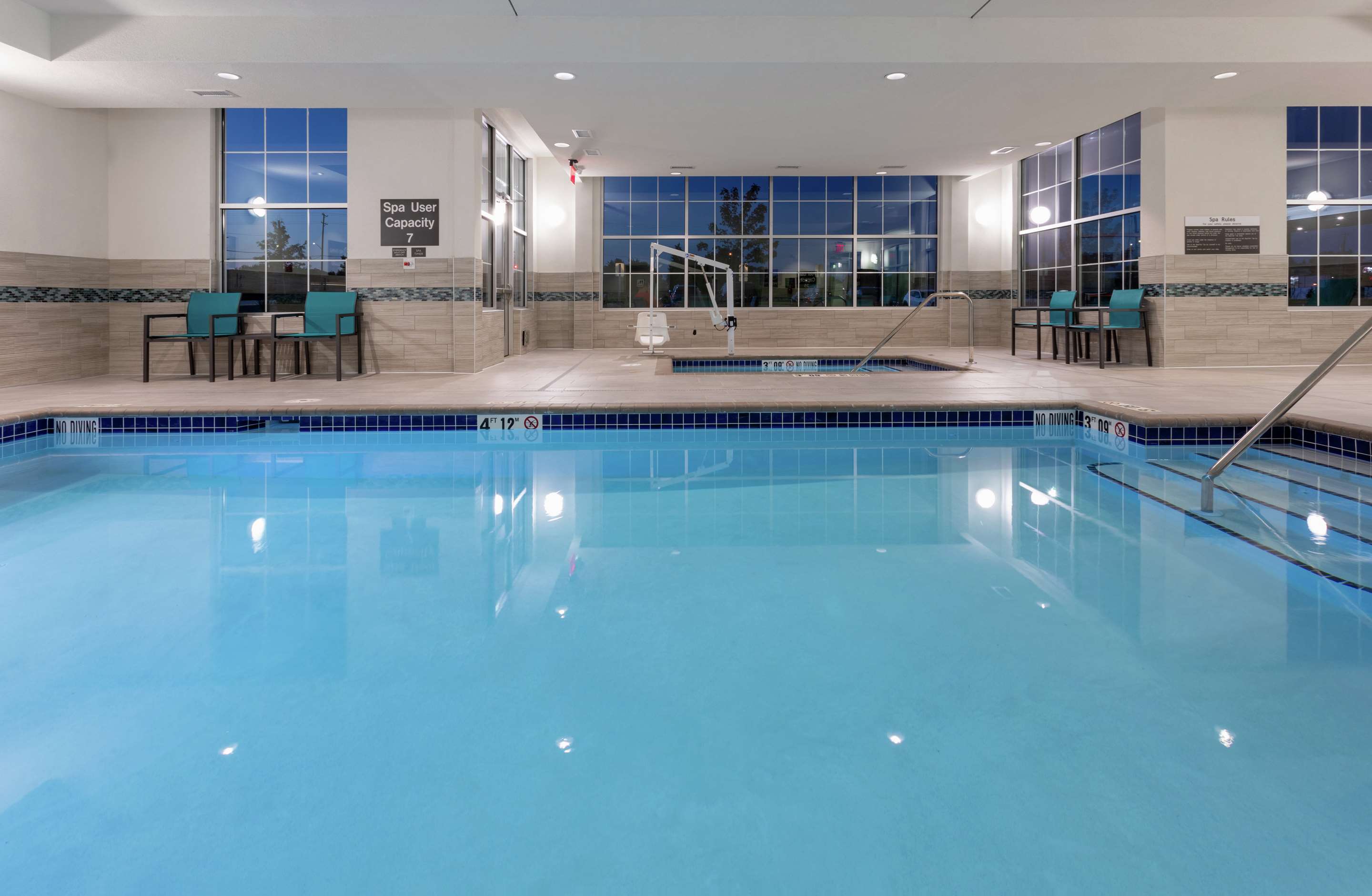 Pool | Hilton Garden Inn St. Cloud