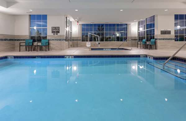 Pool - Hilton Garden Inn Waite Park