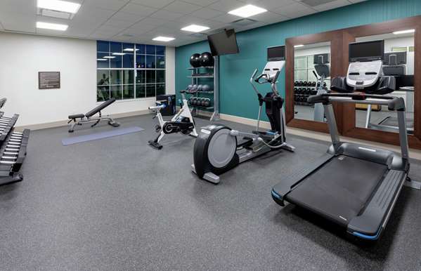 Fitness/ Exercise Room - Hilton Garden Inn Waite Park