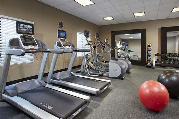 Fitness/ Exercise Room - Hilton Garden Inn Brampton