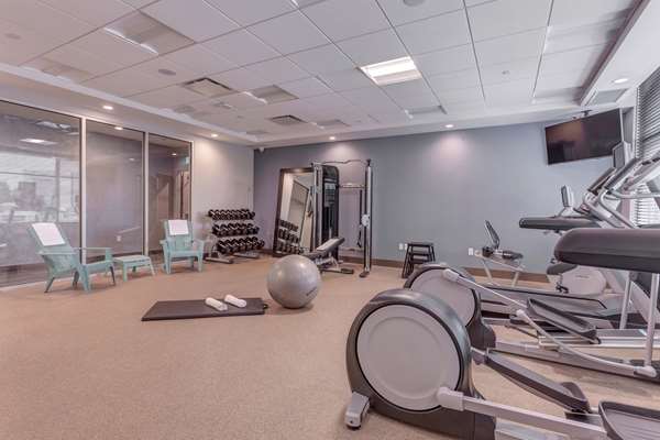Fitness/ Exercise Room - Hilton Garden Inn Brampton
