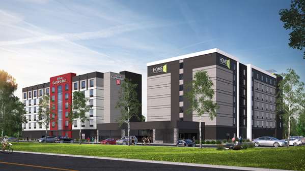 Exterior view - Home2 Suites by Hilton Brampton