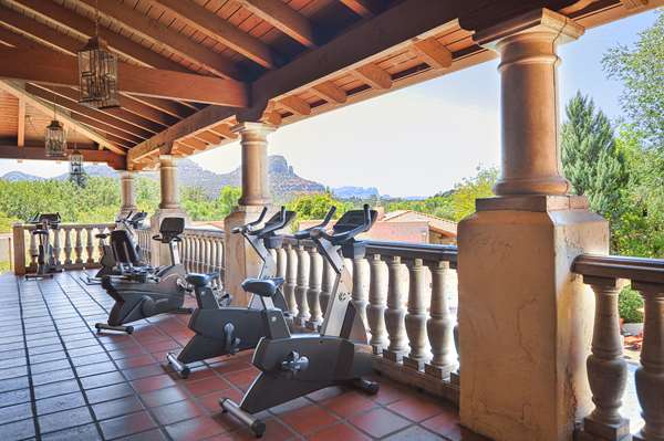 Fitness/ Exercise Room - Los Abrigados Resort & Spa Sedona