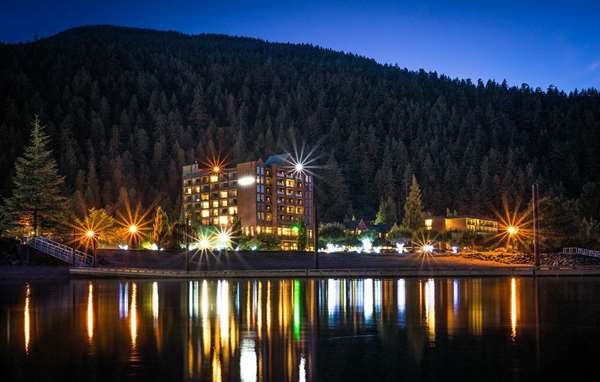 Exterior view - Harrison Hot Springs Resort