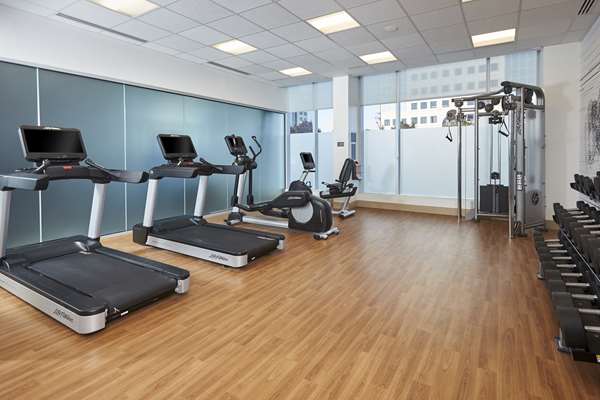 Fitness/ Exercise Room - Hyatt Place Hotel Mississauga